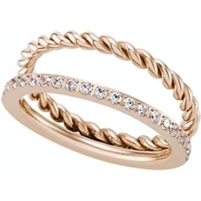 One, Ring, Damenring Jewels OJRCR01R-9 9 Rotgold, (9) One, Ring, Damenring Jewels OJRCR01R-9 9 Rotgold, (9)