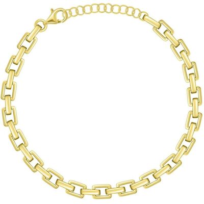 Brilio, Armschmuck, Silver - Elegant gold-plated bracelet for women BRC232Y, (Silber) Brilio, Armschmuck, Silver - Elegant gold-plated bracelet for women BRC232Y, (Silber)