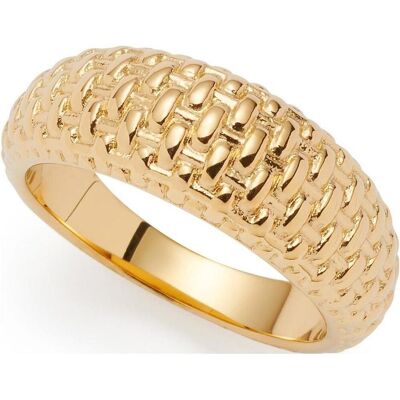 Leonardo, Ring, Jewels Ring 17 gold Pinou, Fingerring, Schmuck, Grösse 17, Edelstahl, 025634, (17) Leonardo, Ring, Jewels Ring 17 gold Pinou, Fingerring, Schmuck, Grösse 17, Edelstahl, 025634, (17)