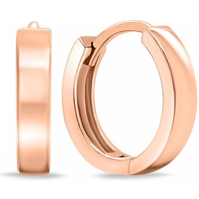 Brilio, Ohrringe, Silver - Minimalist bronze earrings EA687R, (Bronze, Silber) Brilio, Ohrringe, Silver - Minimalist bronze earrings EA687R, (Bronze, Silber)