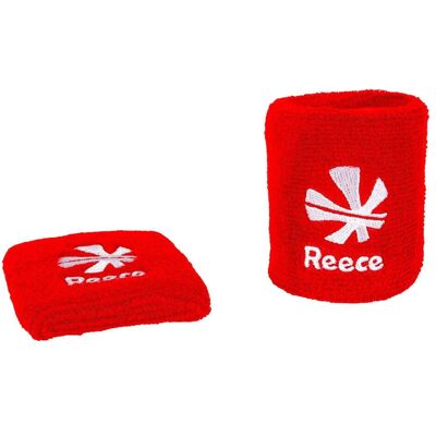 Reece, Herren, Schweissband, Armband, Rot Reece, Herren, Schweissband, Armband, Rot