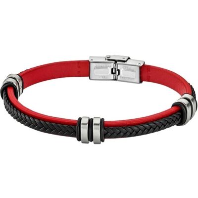 Lotus Armschmuck, Style - Men Ìs leather bracelet LS1829-2 / 3 (M), (22 cm, Edelstahl, Leder) Lotus Armschmuck, Style - Men Ìs leather bracelet LS1829-2 / 3 (M), (22 cm, Edelstahl, Leder)