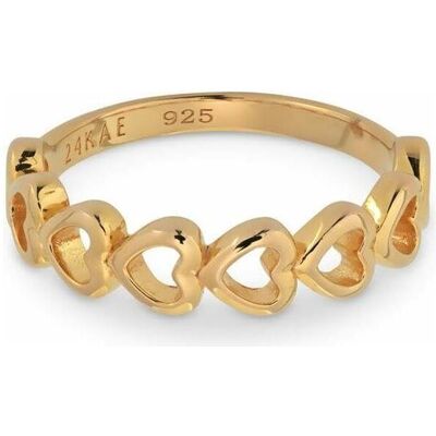 24 Kae, Ring, Damenring 24KAE 12455Y/56 Gold 16, (16) 24 Kae, Ring, Damenring 24KAE 12455Y/56 Gold 16, (16)