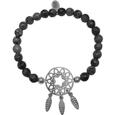 CO88 Collection, Armschmuck, Damenarmreif 8CB-80031 Schwarz, (18 cm, Metall) CO88 Collection, Armschmuck, Damenarmreif 8CB-80031 Schwarz, (18 cm, Metall)