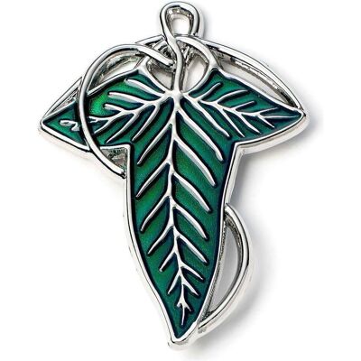 Carat, Anstecknadel, LE SEIGNEUR DES ANNEAUX - Feuille de Lorien - Pin's, Silber Carat, Anstecknadel, LE SEIGNEUR DES ANNEAUX - Feuille de Lorien - Pin's, Silber