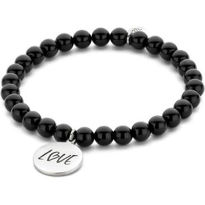 CO88 Collection, Armschmuck, Damenarmreif 8CB-90177 Schwarz, (18 cm, Metall) CO88 Collection, Armschmuck, Damenarmreif 8CB-90177 Schwarz, (18 cm, Metall)
