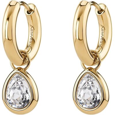 Brosway, Ohrringe, - Gold-plated 2in1 earrings with crystal Symphonia BYM216 Brosway, Ohrringe, - Gold-plated 2in1 earrings with crystal Symphonia BYM216