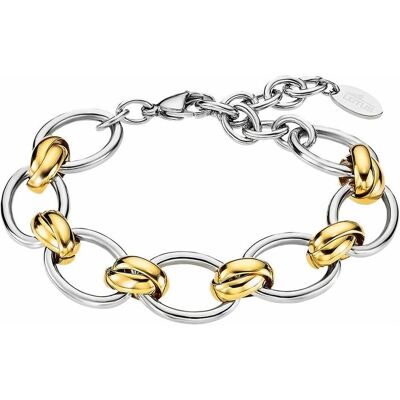 Armschmuck, Lotus-Armreif, (21 cm, Acier) Armschmuck, Lotus-Armreif, (21 cm, Acier)