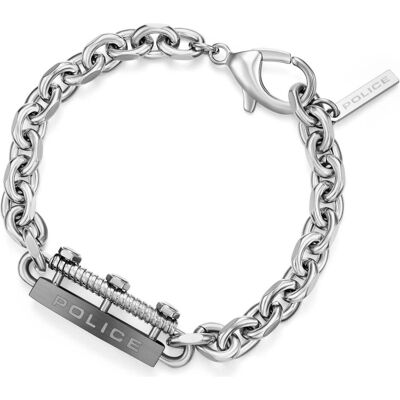 Police, Armschmuck, Armband, (20 cm, Stainless Steel) Police, Armschmuck, Armband, (20 cm, Stainless Steel)