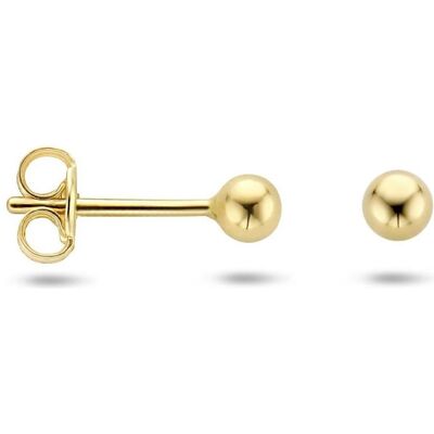 Marie, Ohrringe, Goldene Kugelohrringe Marie, Ohrringe, Goldene Kugelohrringe