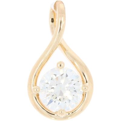 Xen, Kettenanhänger, Vision Anhänger mit Lab Grown Diamond 1,00 ct. 585 Gelbgold, (585 Gelbgold) Xen, Kettenanhänger, Vision Anhänger mit Lab Grown Diamond 1,00 ct. 585 Gelbgold, (585 Gelbgold)