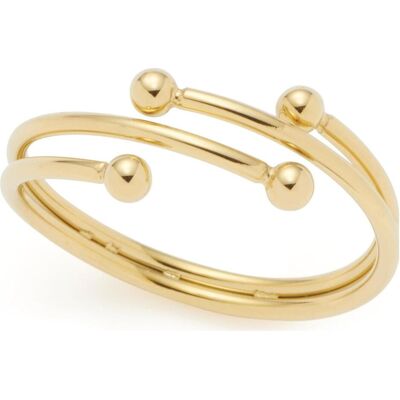 Leonardo, Ring, Fingerring 17 Melinda CIAO Edelstahl, (17) Leonardo, Ring, Fingerring 17 Melinda CIAO Edelstahl, (17)