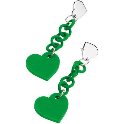 Zoppini, Ohrringe, JEWELS orecchini/earrings Mod. 'Tiffany', (Harz, Kunststoff) Zoppini, Ohrringe, JEWELS orecchini/earrings Mod. 'Tiffany', (Harz, Kunststoff)