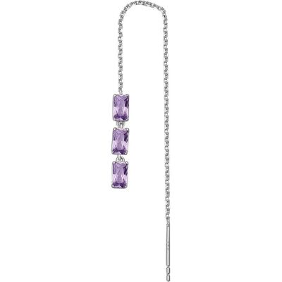 Brosway, Ohrringe, Long silver single earrings Fancy Magic Purple FMP23 Brosway, Ohrringe, Long silver single earrings Fancy Magic Purple FMP23