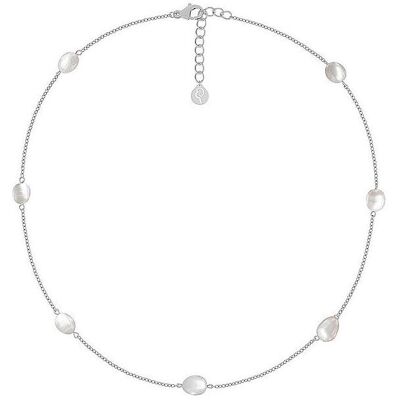 Edblad, Halsschmuck, Halskette PERLA NECKLACE MULTI Steel, (Edelstahl, 42 cm) Edblad, Halsschmuck, Halskette PERLA NECKLACE MULTI Steel, (Edelstahl, 42 cm)