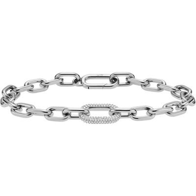 Daniel Wellington, Armschmuck, Luxury steel bracelet with crystals Crystal Link DW00400608 - Length: 16.5 cm, (16.50 cm, Edelstahl) Daniel Wellington, Armschmuck, Luxury steel bracelet with crystals Crystal Link DW00400608 - Length: 16.5 cm, (16.50 cm, Edelstahl)