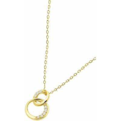 Lotus Kettenanhänger, Damenanhänger HIN00123/43 Gold Lotus Kettenanhänger, Damenanhänger HIN00123/43 Gold