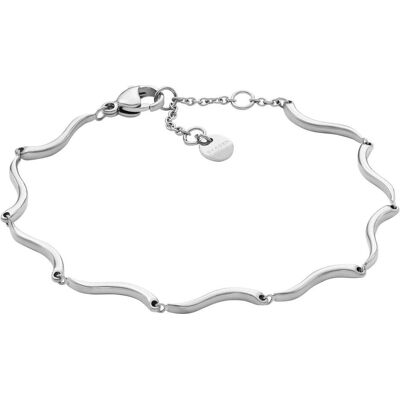 Skagen, Armschmuck, Kariana Waves Armband, (16 cm, Edelstahl) Skagen, Armschmuck, Kariana Waves Armband, (16 cm, Edelstahl)
