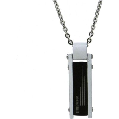 Time Force, Halsschmuck, Herrenanhänger TS5090CS (56 cm), (Stahl) Time Force, Halsschmuck, Herrenanhänger TS5090CS (56 cm), (Stahl)