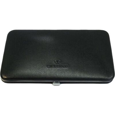 Windrose, Uhrenbox + Schmuckaufbewahrung, Ambiance Schmuckkasten Leder 17 cm, Schwarz Windrose, Uhrenbox + Schmuckaufbewahrung, Ambiance Schmuckkasten Leder 17 cm, Schwarz