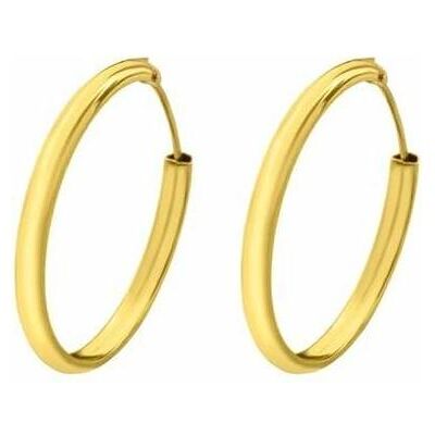 Lotus Ohrringe, Damenohrringe LG00048/10 Gold Lotus Ohrringe, Damenohrringe LG00048/10 Gold