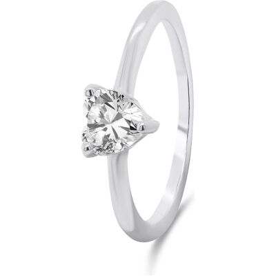 Brilio, Ring, Silver - Romantic womenÂ's silver ring RI042W - Circuit: 60 mm, (60, 925 Silber) Brilio, Ring, Silver - Romantic womenÂ's silver ring RI042W - Circuit: 60 mm, (60, 925 Silber)
