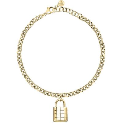 Morellato, Armschmuck, Abbracio Armband, (18 cm, Edelstahl, Messing) Morellato, Armschmuck, Abbracio Armband, (18 cm, Edelstahl, Messing)