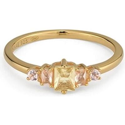 24 Kae, Ring, Damenring 24KAE 12467Y/56 16 Gold, (16) 24 Kae, Ring, Damenring 24KAE 12467Y/56 16 Gold, (16)