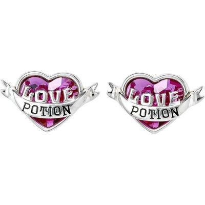 NoName, Ohrringe, HARRY POTTER - Swarovski - Love Potion - Boucles d'oreilles studs, (Kristall, Silber) NoName, Ohrringe, HARRY POTTER - Swarovski - Love Potion - Boucles d'oreilles studs, (Kristall, Silber)
