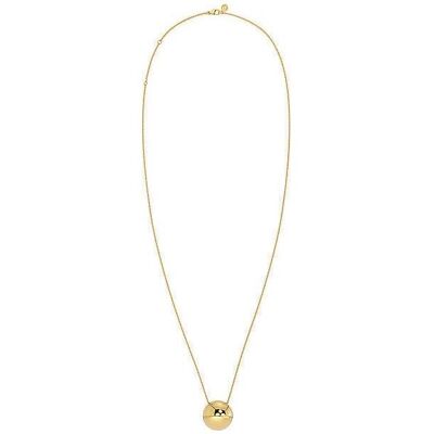 Edblad, Halsschmuck, Halskette BEAD NECKLACE, (14 Karat Vergoldung, Edelstahl) Edblad, Halsschmuck, Halskette BEAD NECKLACE, (14 Karat Vergoldung, Edelstahl)