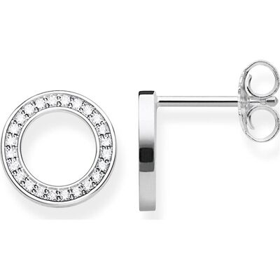Thomas Sabo, Ohrringe, Ohrstecker Kreise Gross, (925er Silber) Thomas Sabo, Ohrringe, Ohrstecker Kreise Gross, (925er Silber)