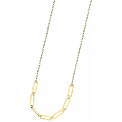 Lotus Halsschmuck, Damenhalskette AP00074/43 Gold, (Messing, 45 cm) Lotus Halsschmuck, Damenhalskette AP00074/43 Gold, (Messing, 45 cm)