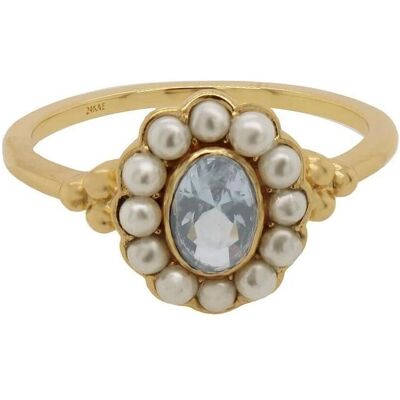 24 Kae, Ring, 24Kae Damenring 24Kae 12416Y/52, (52) 24 Kae, Ring, 24Kae Damenring 24Kae 12416Y/52, (52)