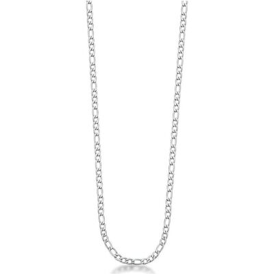Brosway, Halsschmuck, Stylish Steel Chain Figaro Essential Bnl021, (Stahl) Brosway, Halsschmuck, Stylish Steel Chain Figaro Essential Bnl021, (Stahl)