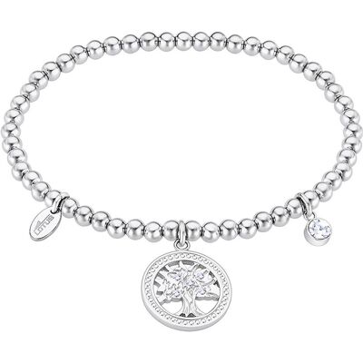 Lotus Armschmuck, LIFE TREE ARMBAND LS2170-2/4 316L EDELSTAHL, DAMEN, (17 cm, Edelstahl) Lotus Armschmuck, LIFE TREE ARMBAND LS2170-2/4 316L EDELSTAHL, DAMEN, (17 cm, Edelstahl)