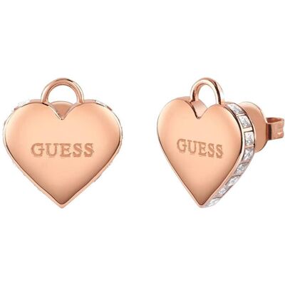 Guess Ohrringe, Schmuckohrringe JUBE02231JWRGT, (Edelstahl) Guess Ohrringe, Schmuckohrringe JUBE02231JWRGT, (Edelstahl)