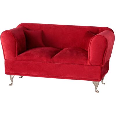 Boltze Home, Uhrenbox + Schmuckaufbewahrung, Canape, Rot Boltze Home, Uhrenbox + Schmuckaufbewahrung, Canape, Rot