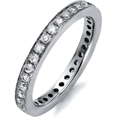 Goldberg Diamant, Ring, Memoire voll, (54, 585/14 K Gold) Goldberg Diamant, Ring, Memoire voll, (54, 585/14 K Gold)