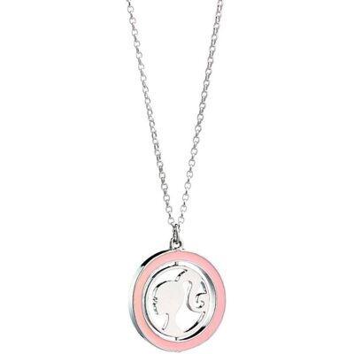 Carat, Halsschmuck, BARBIE - Collier Chaine - Silhouette, (Zinklegierung) Carat, Halsschmuck, BARBIE - Collier Chaine - Silhouette, (Zinklegierung)
