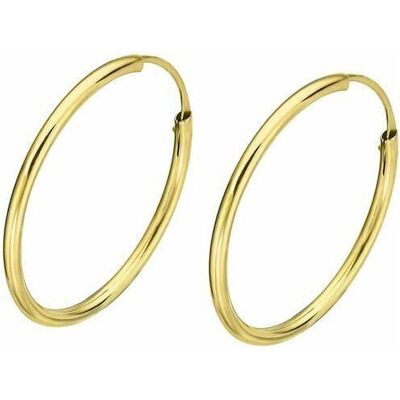 Lotus Ohrringe, Damenohrringe AU00001/15 Gold Lotus Ohrringe, Damenohrringe AU00001/15 Gold
