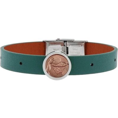 Talent, Armschmuck, Herrenarmreif Jewels TJA-1-02-02-3-3 grün, (19 cm) Talent, Armschmuck, Herrenarmreif Jewels TJA-1-02-02-3-3 grün, (19 cm)