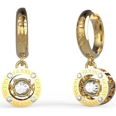 Guess Ohrringe, Ohrringe SOLITAIRE Edelstahl, (Edelstahl) Guess Ohrringe, Ohrringe SOLITAIRE Edelstahl, (Edelstahl)