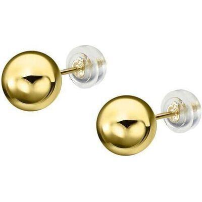 Lotus Ohrringe, Damenohrringe LG00108/8 Gold Lotus Ohrringe, Damenohrringe LG00108/8 Gold