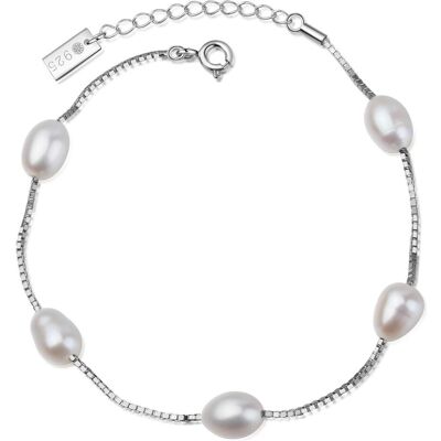Ailoria, Armschmuck, Matsu, (18 cm, Silber) Ailoria, Armschmuck, Matsu, (18 cm, Silber)