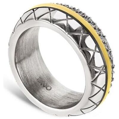 One, Ring, Damenring Jewels OJDFR01SG-7 Silberfarben 7, (7) One, Ring, Damenring Jewels OJDFR01SG-7 Silberfarben 7, (7)