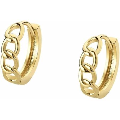 Lotus Ohrringe, Damenohrringe AF00079/10 Gold Lotus Ohrringe, Damenohrringe AF00079/10 Gold