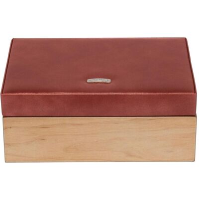 Windrose, Uhrenbox + Schmuckaufbewahrung, Wood Jewelry Box, Mehrfarbig Windrose, Uhrenbox + Schmuckaufbewahrung, Wood Jewelry Box, Mehrfarbig