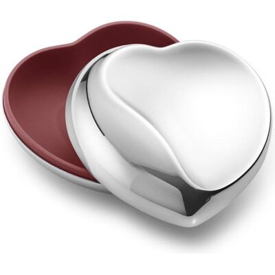 Georg Jensen, Uhrenbox + Schmuckaufbewahrung, HEART Box, Silber Georg Jensen, Uhrenbox + Schmuckaufbewahrung, HEART Box, Silber