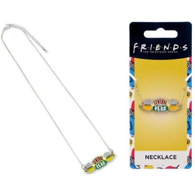 Carat, Halsschmuck, FRIENDS - Collier - Central Perk, (Versilberter Zinklegierung) Carat, Halsschmuck, FRIENDS - Collier - Central Perk, (Versilberter Zinklegierung)