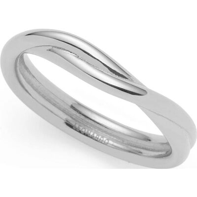 Leonardo, Ring, Jewels Ring 19 Twister CIAO, Fingerring, Schmuck, Grösse 19, Edelstahl, 025751, (19) Leonardo, Ring, Jewels Ring 19 Twister CIAO, Fingerring, Schmuck, Grösse 19, Edelstahl, 025751, (19)